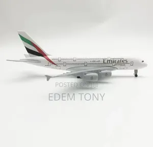 Emirates Airbus A380 Airplane Model|Collectible Gift|Aviation Lovers