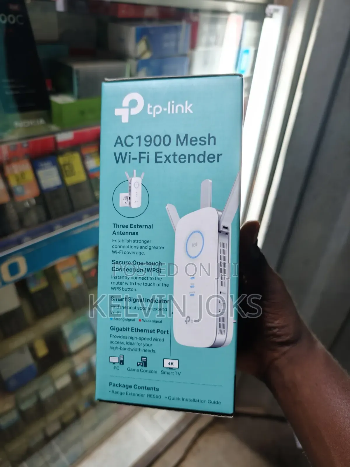 TP-Link Re550 Wifi Extender
