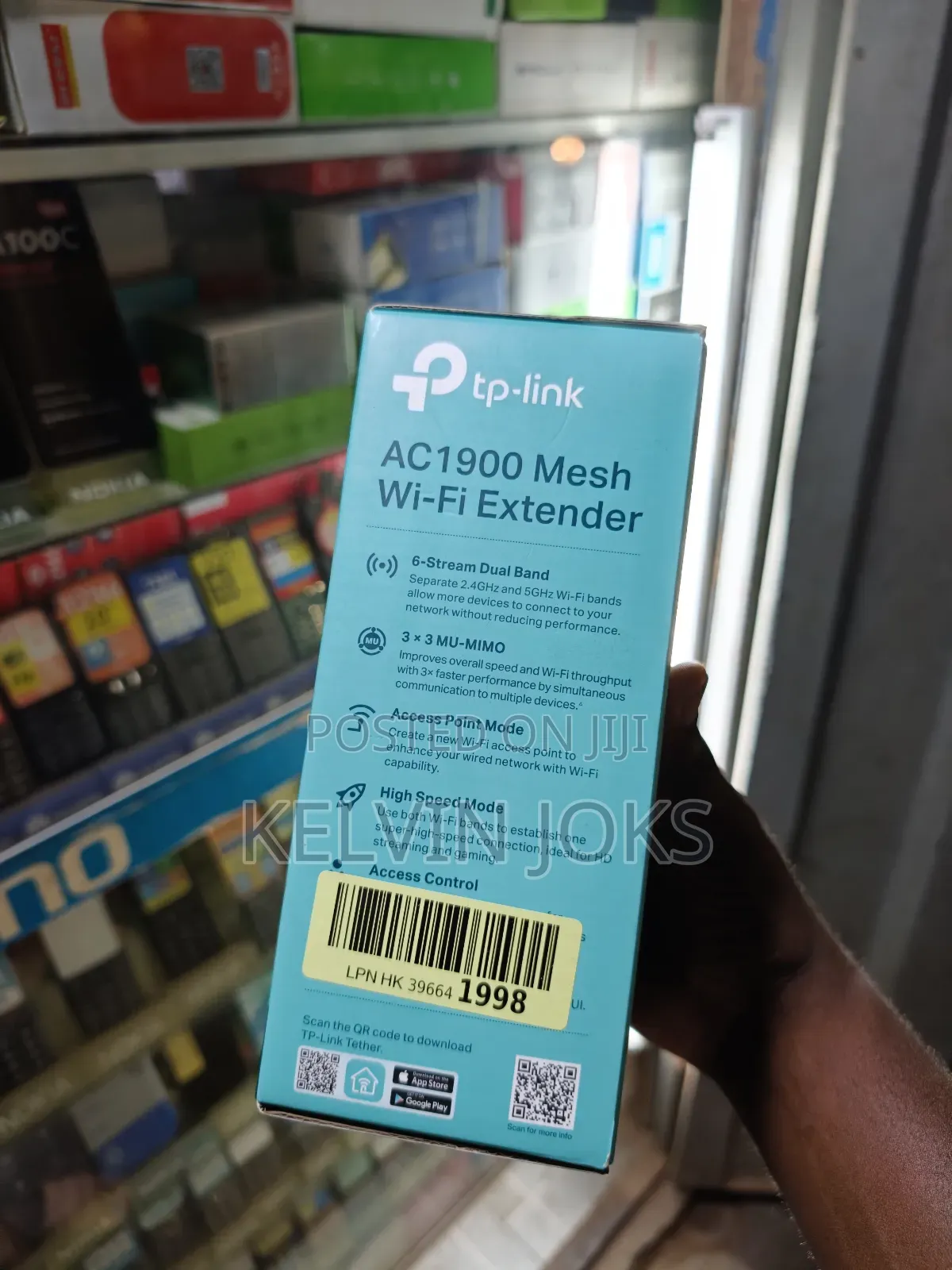 TP-Link Re550 Wifi Extender