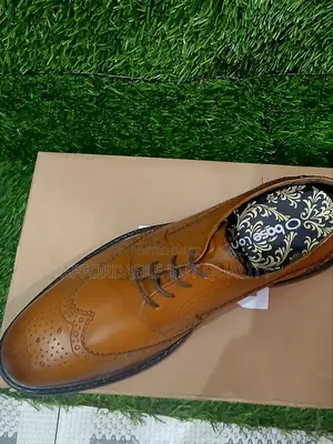 Authentic Base London Men's Leather Dress Shoes (Imported)