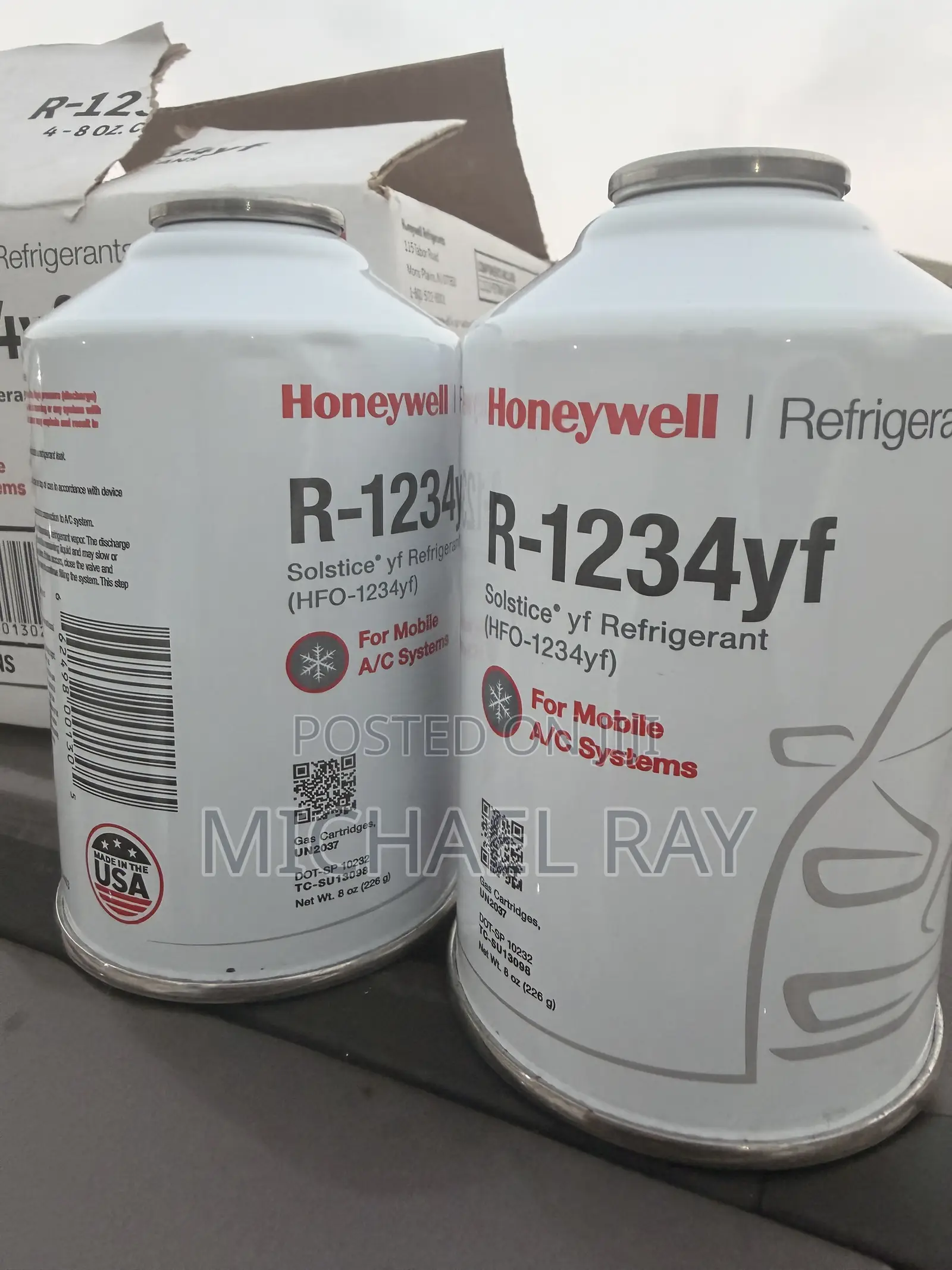 USA Original Honeywell R- 1234yf Refrigerant