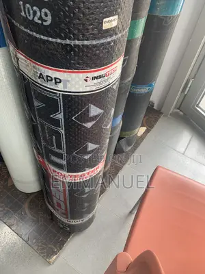Modified Bitumen Membrane Roll.