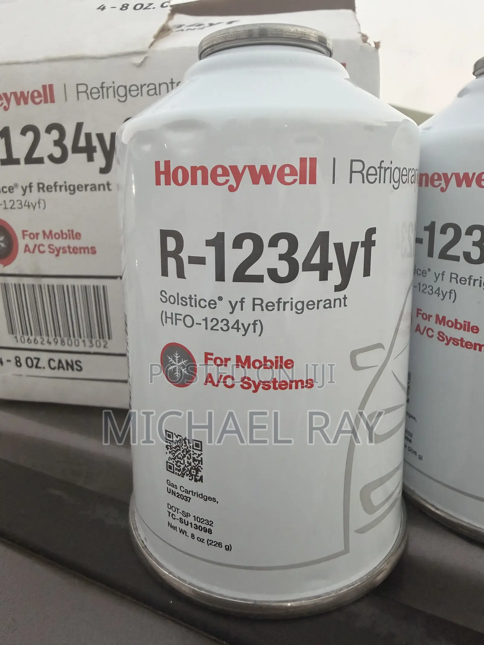 USA Original Honeywell R- 1234yf Refrigerant
