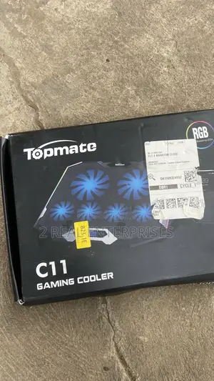 Laptop Cooling Fan With RGB Six Fans