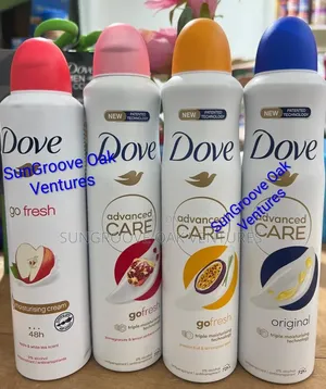 Dove Bodyspray 250ml Originally From Uk