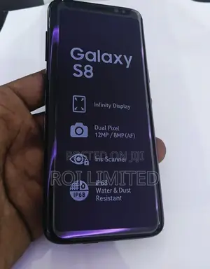 Samsung Galaxy S8 64 GB Blue