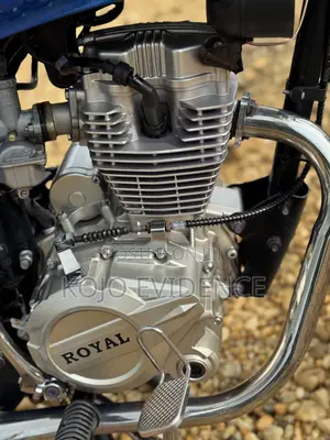 Royal RY125 2026 Blue