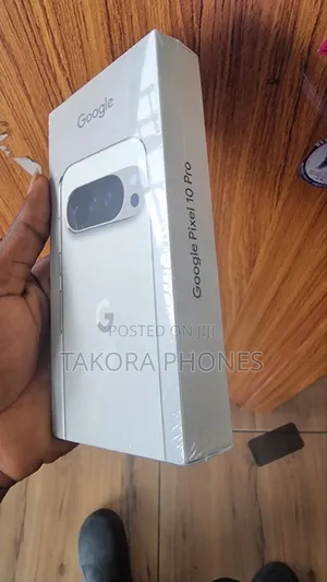 New Google Pixel 10 Pro 256 GB Silver