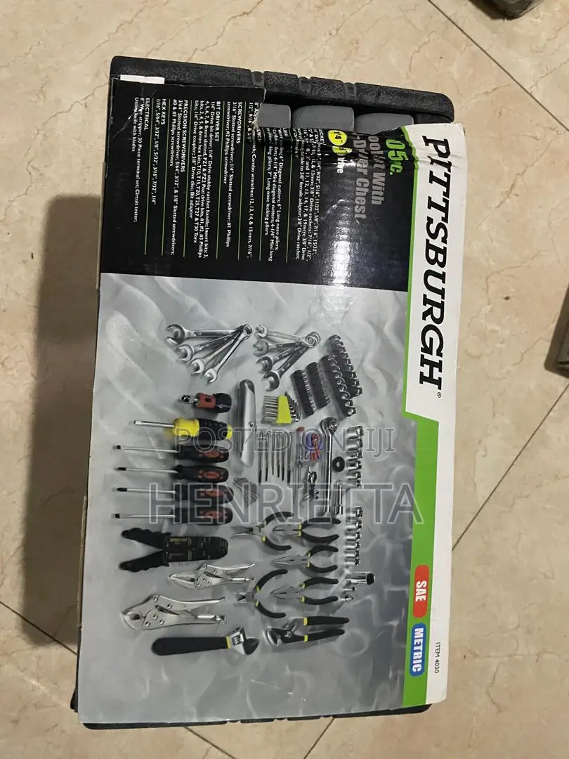 Tools and Chargers