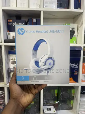  HP Stereo Headset DHE-8011 – Crystal Clear Sound All-Day Comfort!