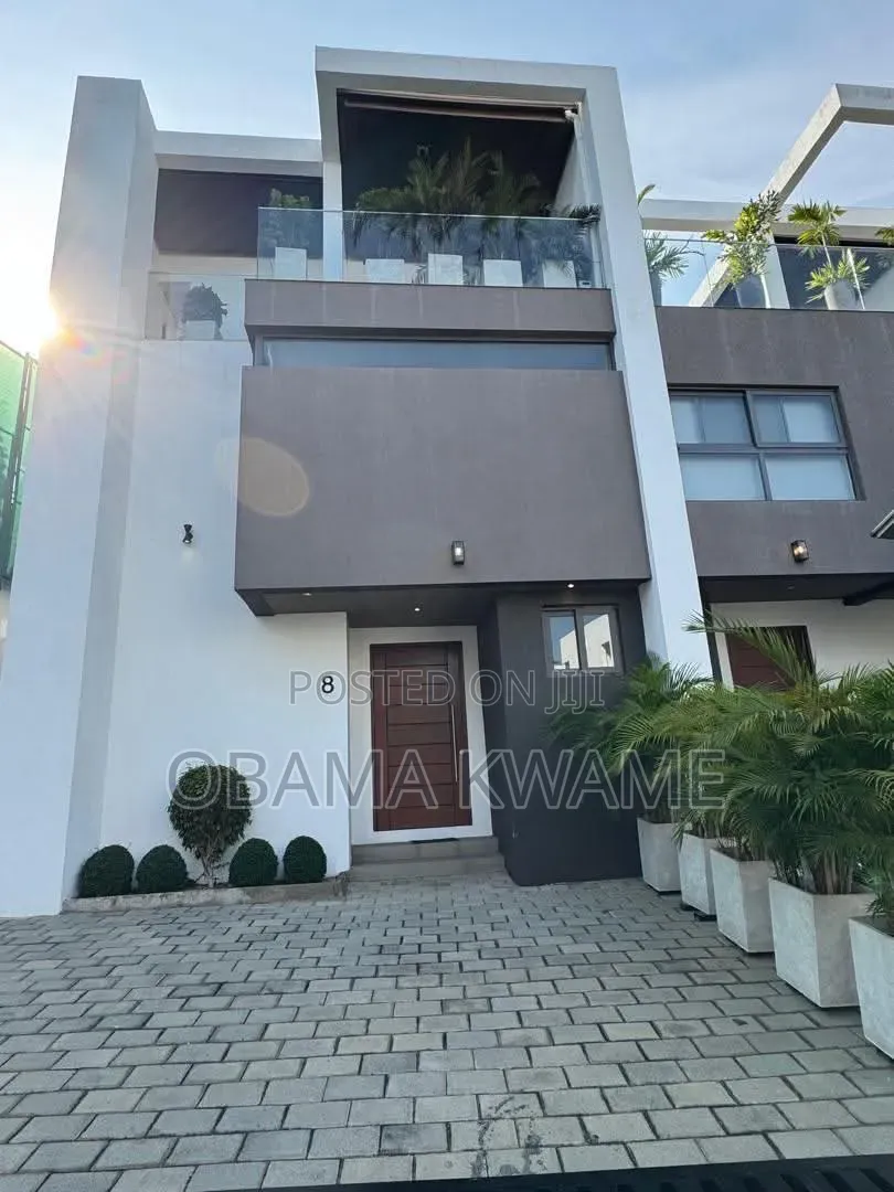 Furnished 4bdrm Townhouse/Terrace in Laryea Homes, US Embassy Area