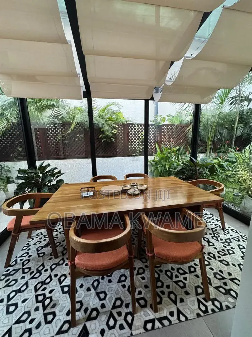 Furnished 4bdrm Townhouse/Terrace in Laryea Homes, US Embassy Area