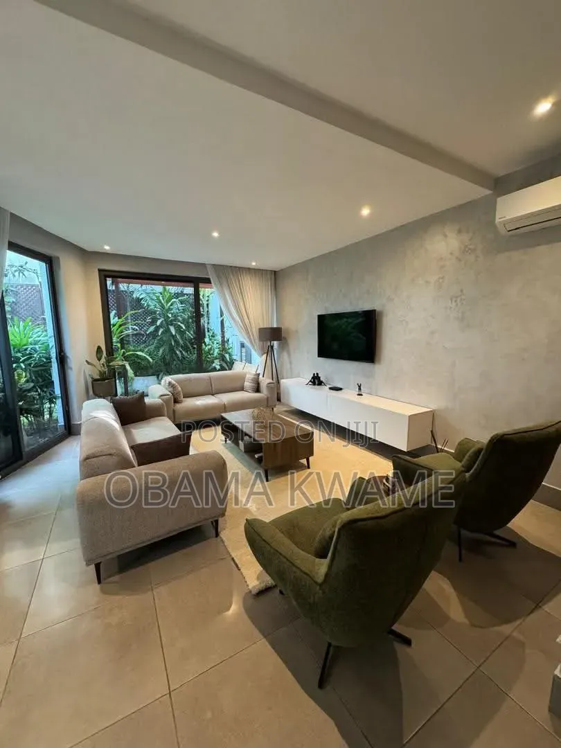 Furnished 4bdrm Townhouse/Terrace in Laryea Homes, US Embassy Area