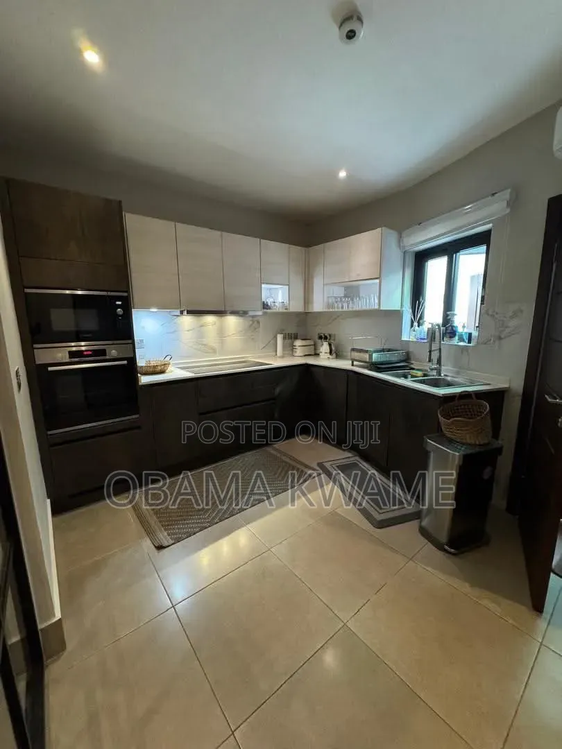 Furnished 4bdrm Townhouse/Terrace in Laryea Homes, US Embassy Area