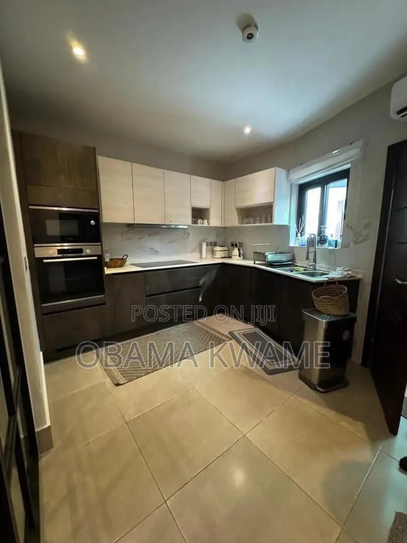 Furnished 4bdrm Townhouse/Terrace in Laryea Homes, US Embassy Area