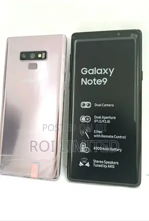 Samsung Galaxy Note 9 512 GB Black