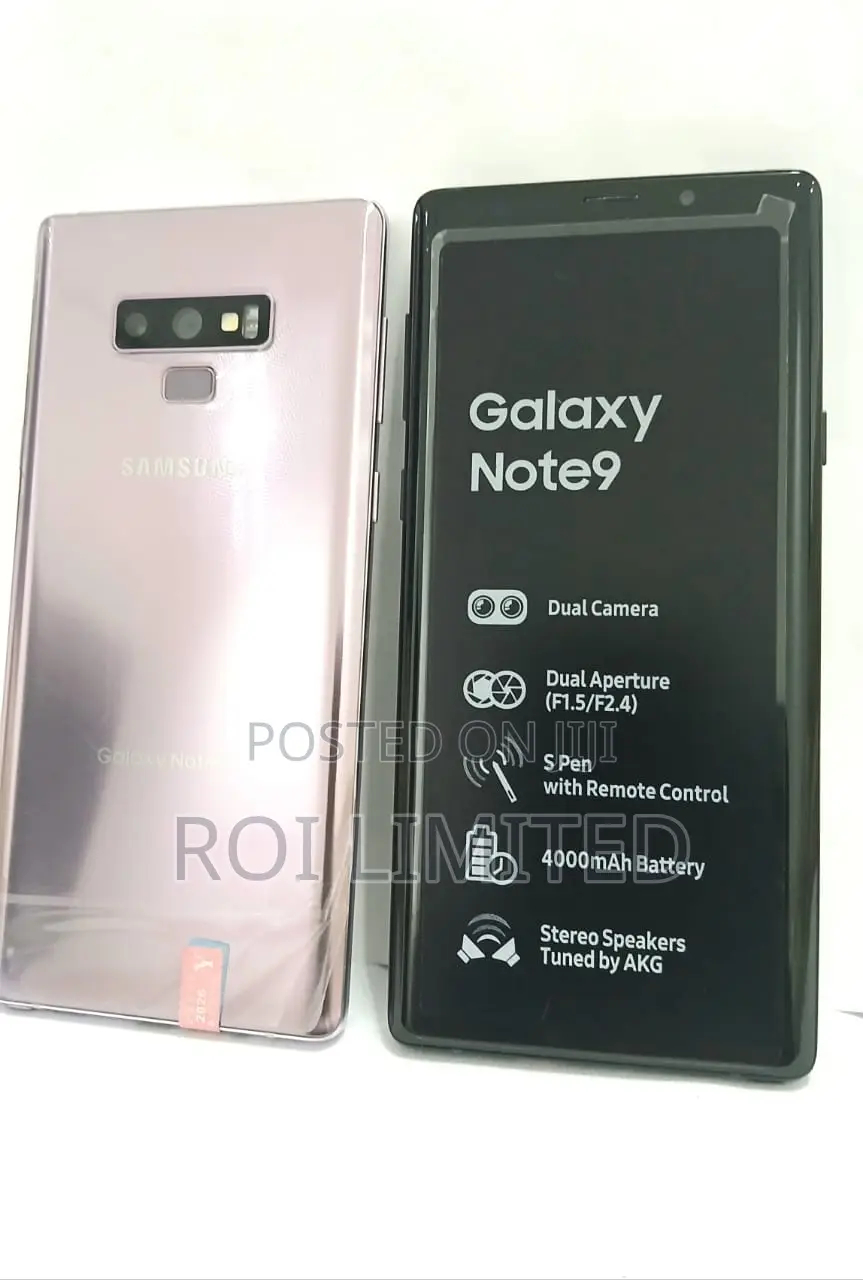 Samsung Galaxy Note 9 512 GB Black