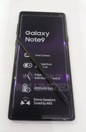 Samsung Galaxy Note 9 512 GB Black