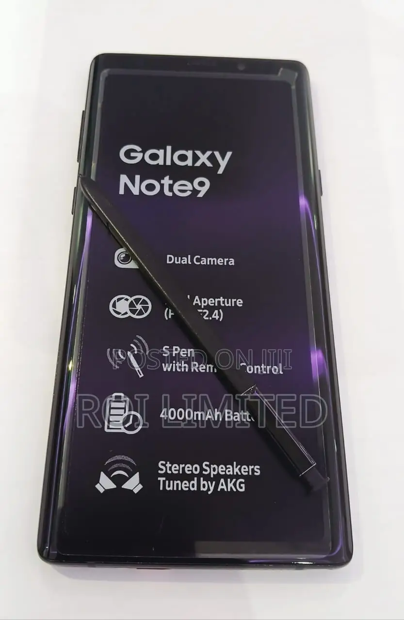Samsung Galaxy Note 9 512 GB Black