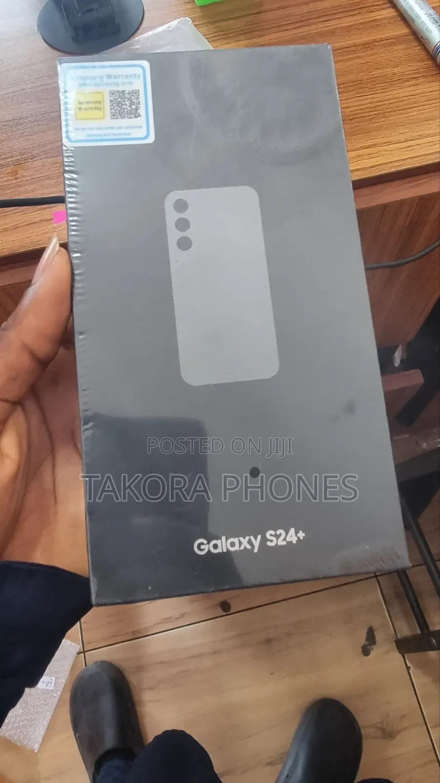 New Samsung Galaxy S24 Plus 256 GB Black
