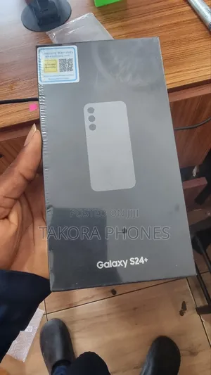 New Samsung Galaxy S24 Plus 256 GB Black
