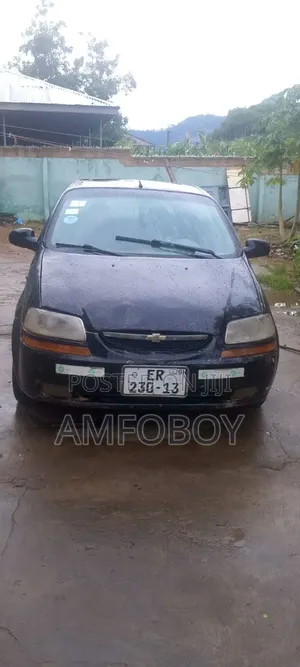Chevrolet Aveo 2006 Black