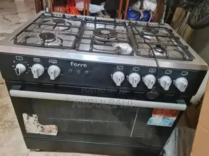 Ferre 5 Burner Gas Cooker and Oven