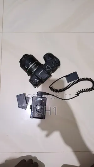 Canon RP With Adapter and Canon 50mm Lens F1.8 Lens