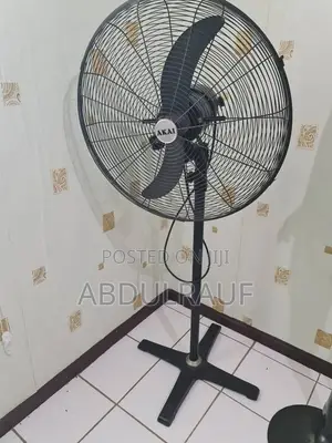 Akai Heavy Duty Metal Stand Fan