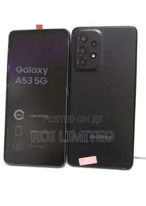 Samsung Galaxy A53 5G 128 GB Black
