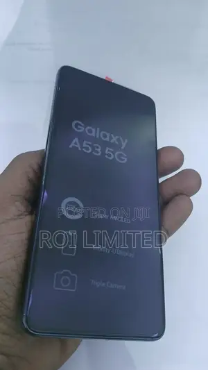 Samsung Galaxy A53 5G 128 GB Black