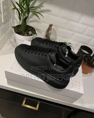 Original Alexander McQueen All Black