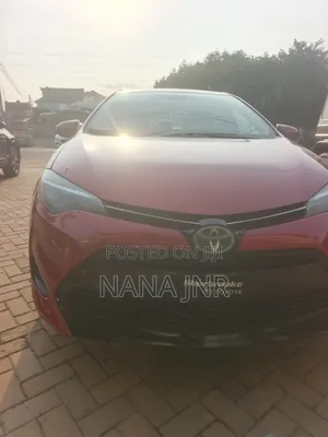 Toyota Corolla 2017 Red
