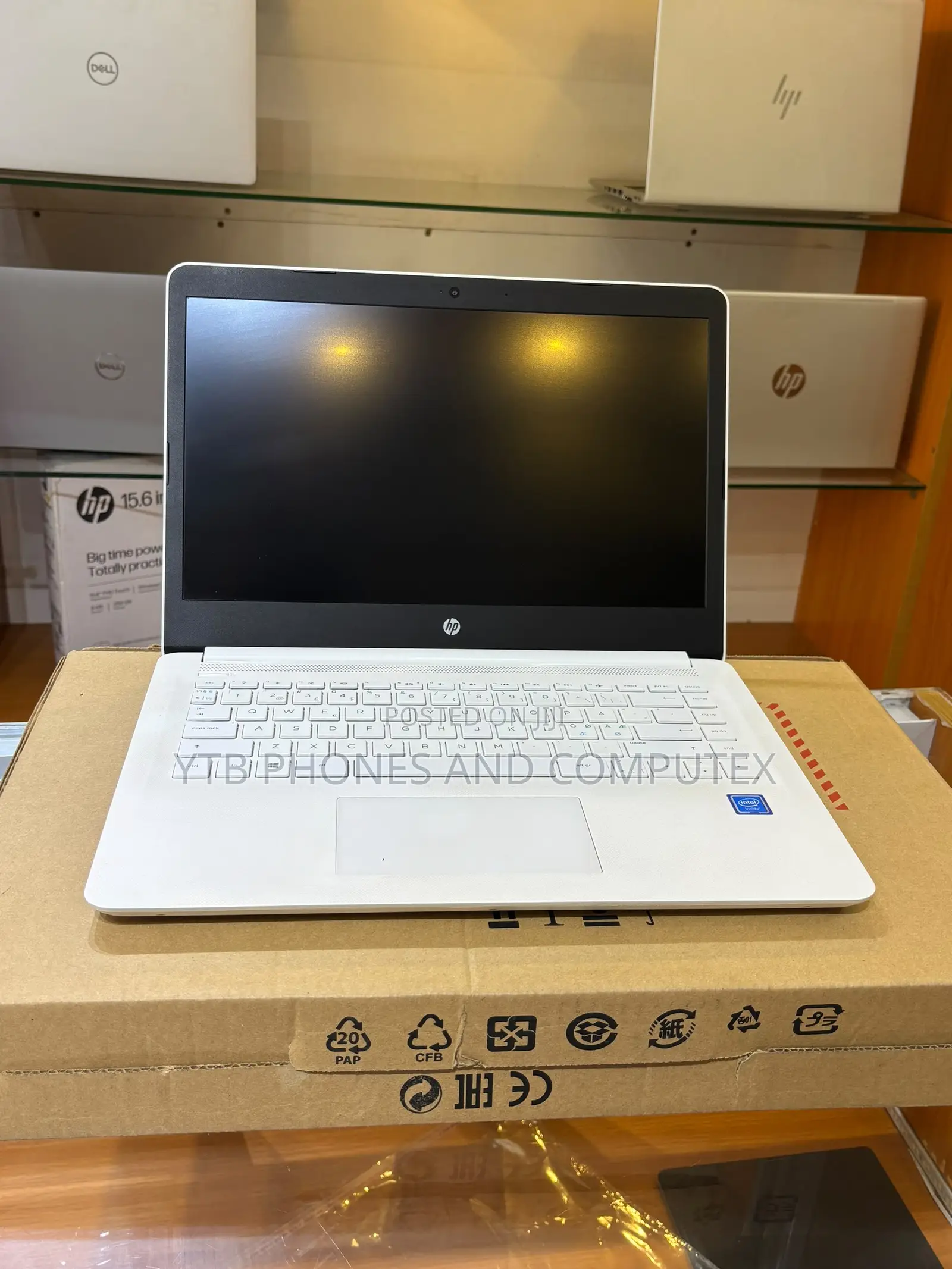 Laptop HP 15 4GB Intel Celeron eMMC 128GB