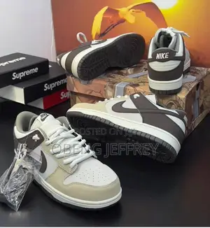 Original Nike SB Dunk Low Beige/Brown