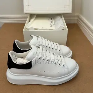 Alexander McQueen Leather Platform