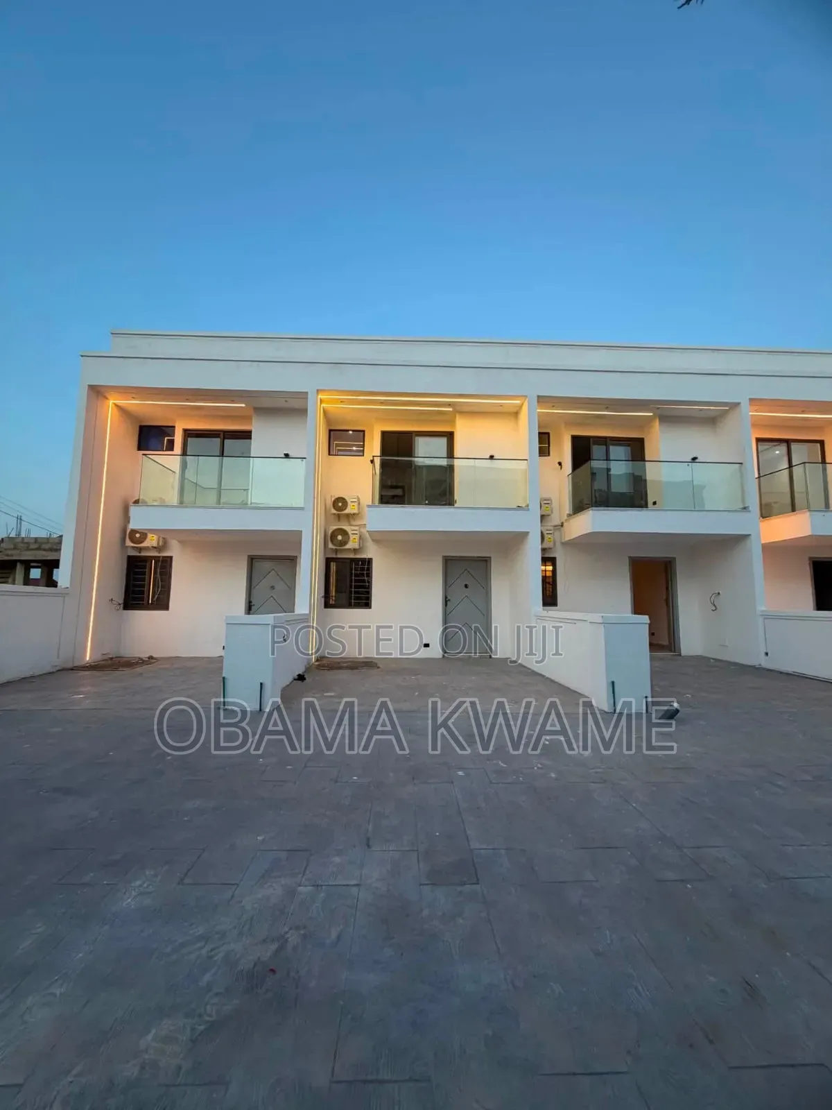 2bdrm Townhouse/Terrace in Laryea Homes, Nmai-Dzorn for sale