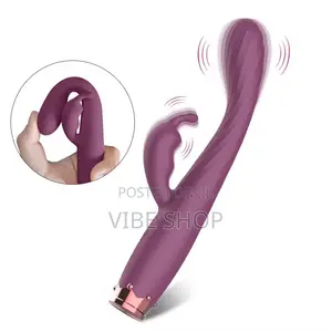 10-Mode Mini Rabbit Vibrator – Discreet, Powerful, Pocket-Sized
