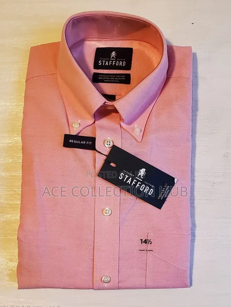 High-Grade Men's Formal Shirts (Stafford, Hawes Curtis, Van Heusen)