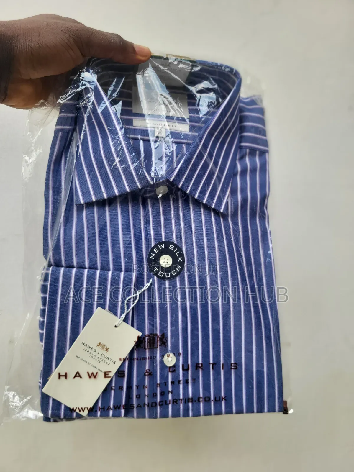 High-Grade Men's Formal Shirts (Stafford, Hawes Curtis, Van Heusen)