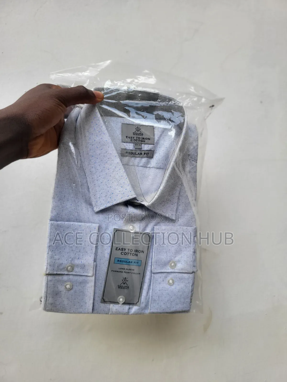 High-Grade Men's Formal Shirts (Stafford, Hawes Curtis, Van Heusen)