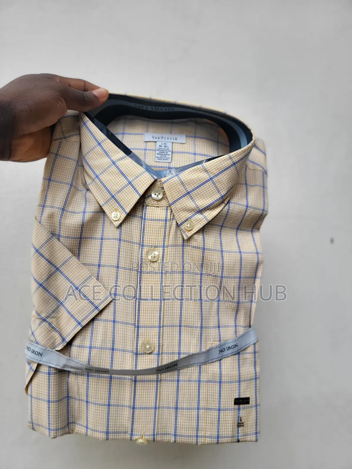 High-Grade Men's Formal Shirts (Stafford, Hawes Curtis, Van Heusen)
