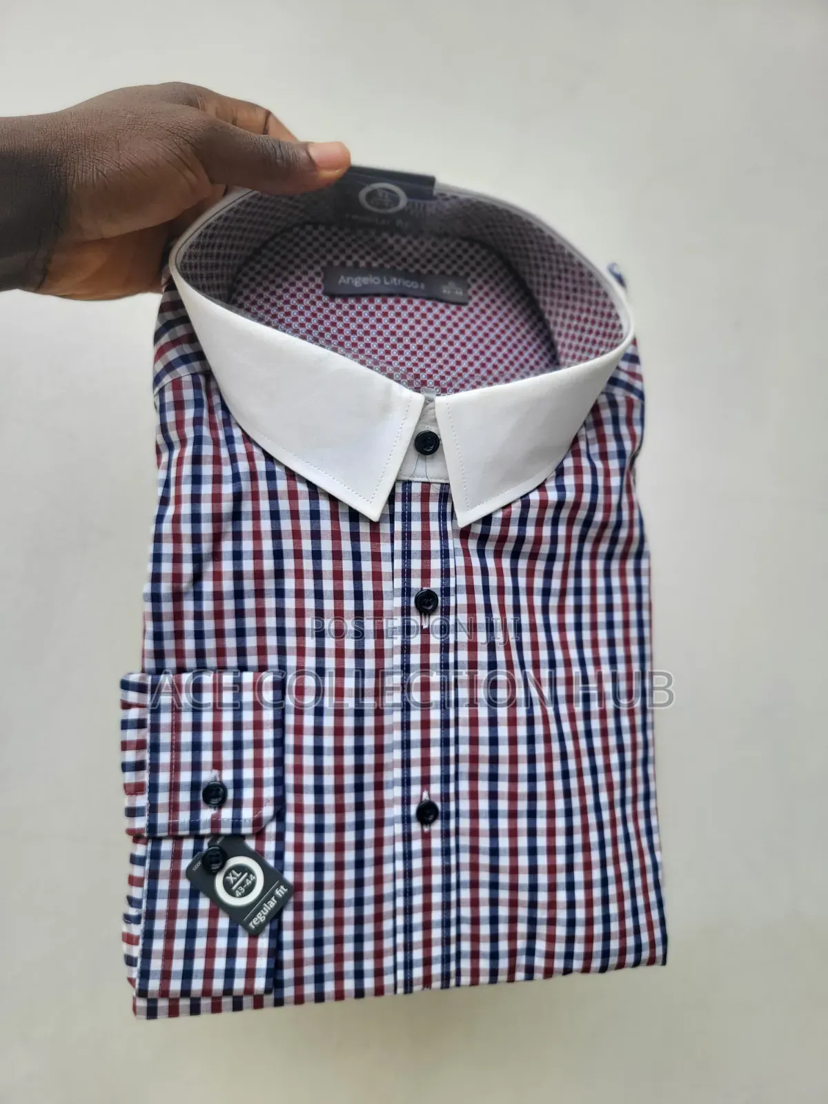 High-Grade Men's Formal Shirts (Stafford, Hawes Curtis, Van Heusen)