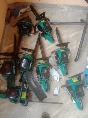Chainsaw Operator for Tree Cutting