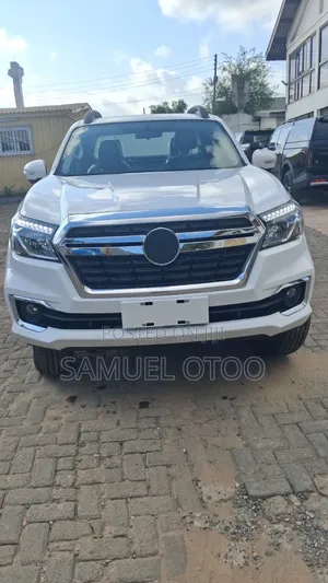 New Nissan Hardbody 2025 White