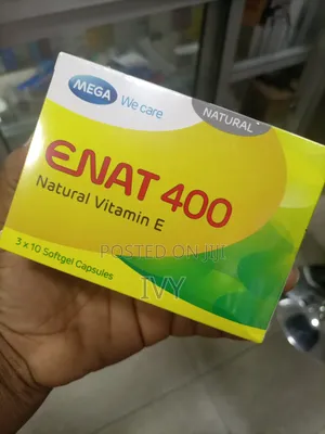 Enat 400 Natural Vit E