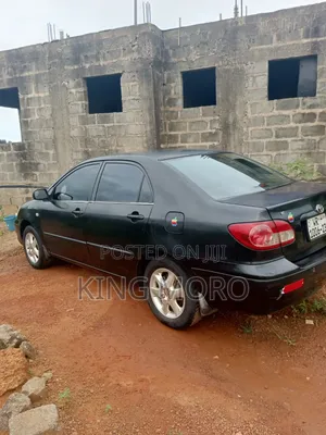 Toyota Corolla 2008 Black