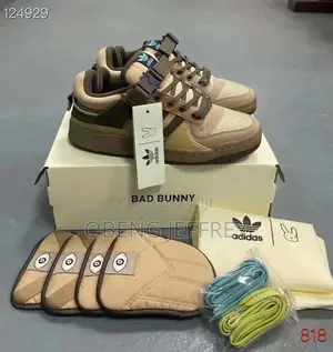 Original Adidas Bad Bunny Brown