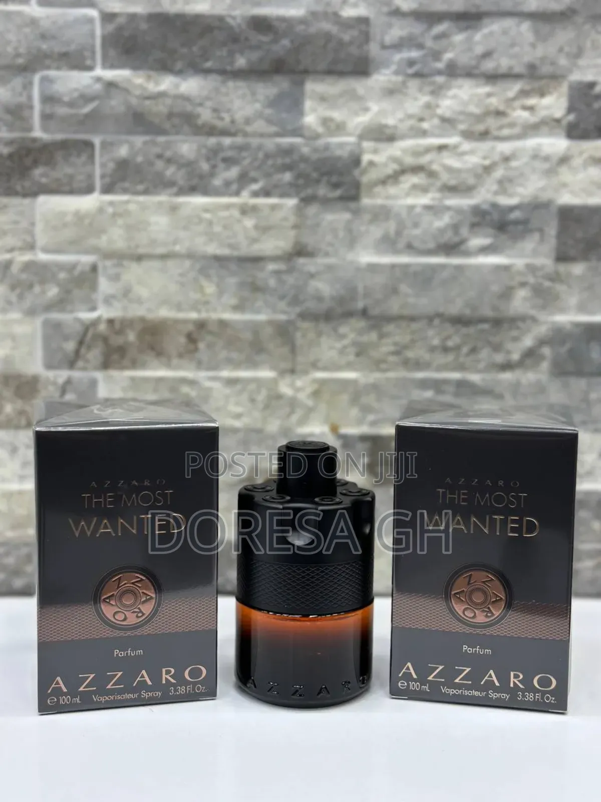 Azzaro the Most Wanted Parfum | Long-Lasting Intense Fragrance for Men