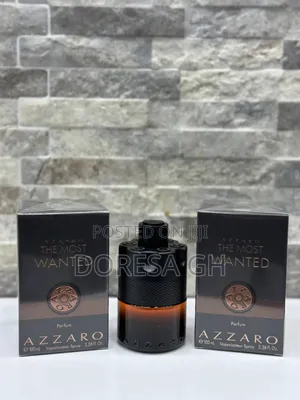 Azzaro the Most Wanted Parfum | Long-Lasting Intense Fragrance for Men